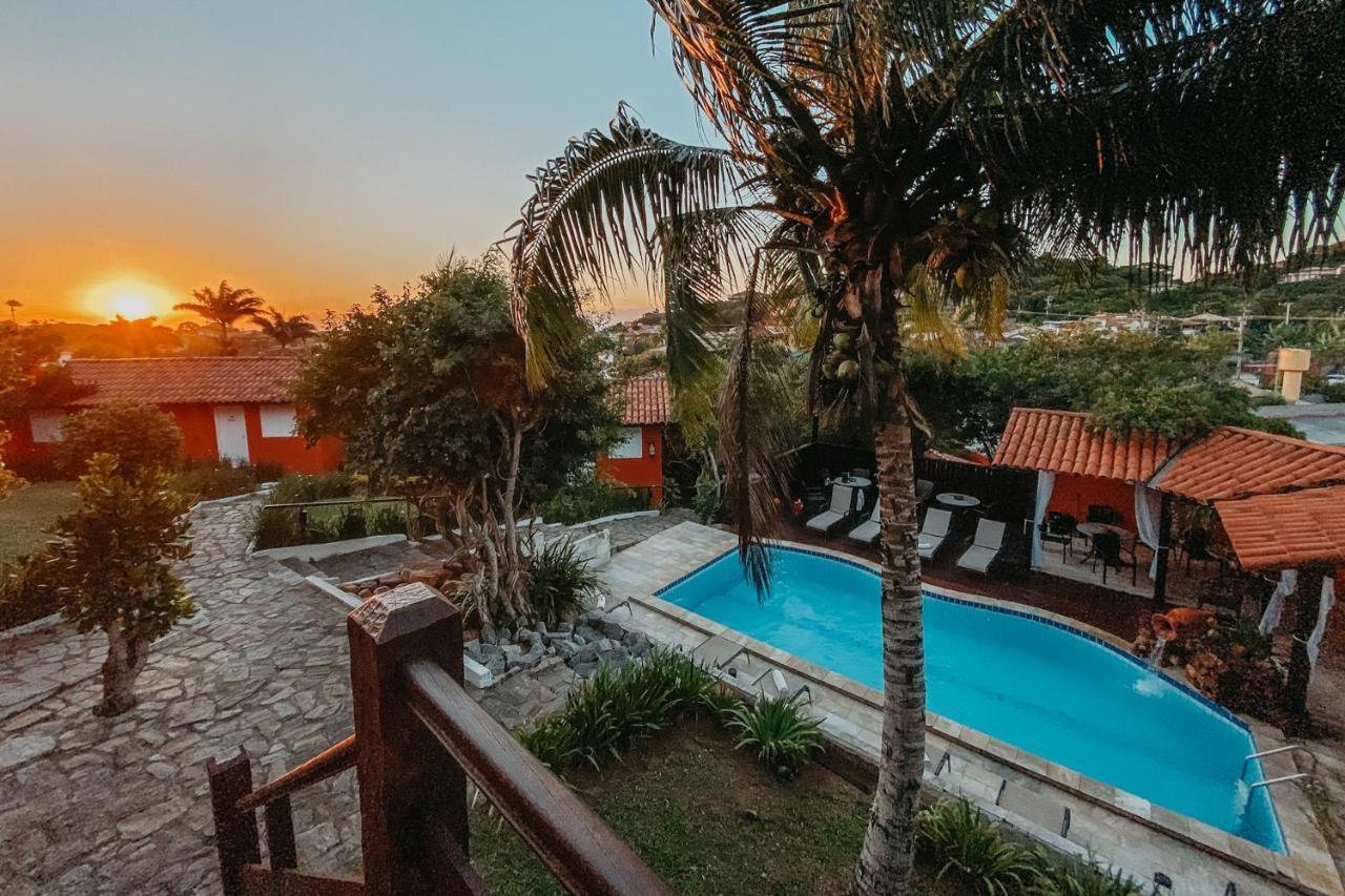 Calador Buzios Hotel Exterior foto