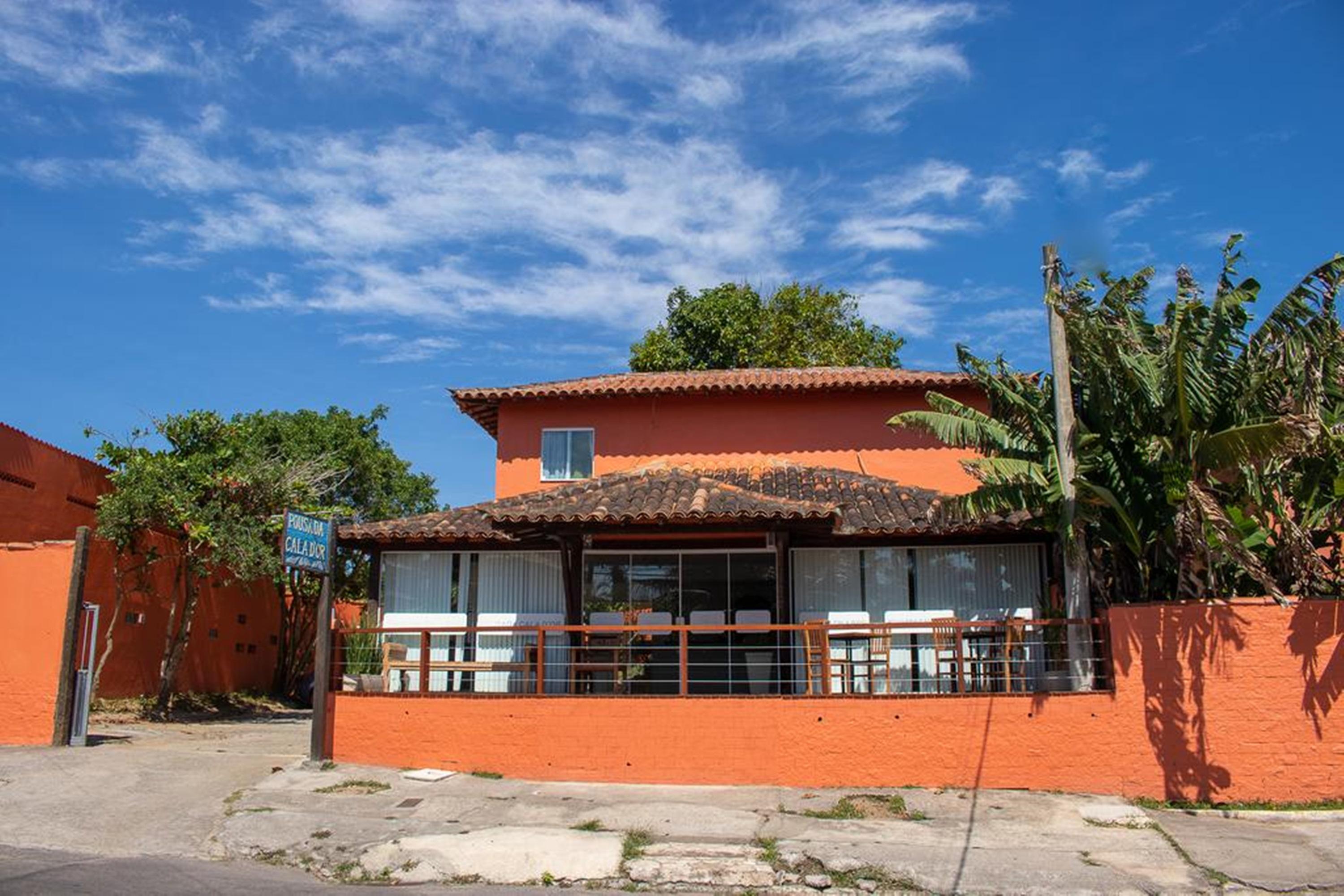 Calador Buzios Hotel Exterior foto