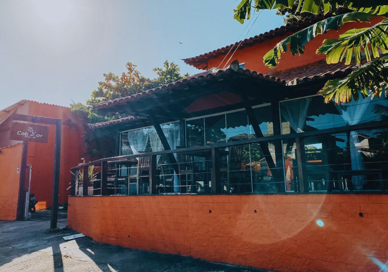 Calador Buzios Hotel Exterior foto