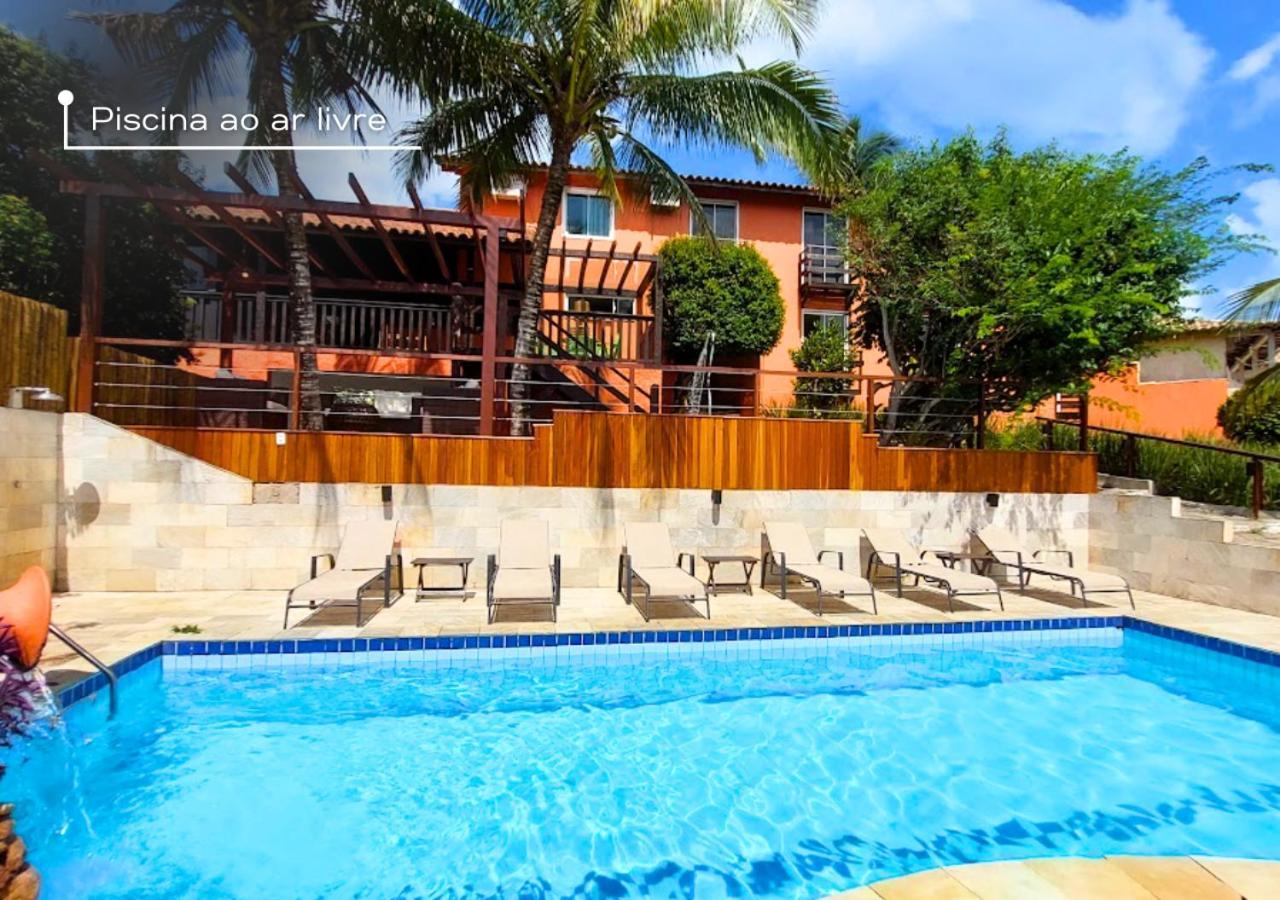 Calador Buzios Hotel Exterior foto